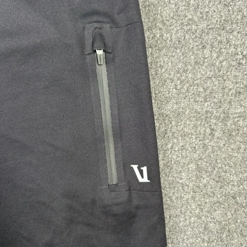 Vuori Mens Performance Jogger Pants Charcoal Grey Activewear Size L Large